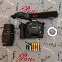 Sigma SD9 con Sigma 18 50mm e Sigma 70 300mm