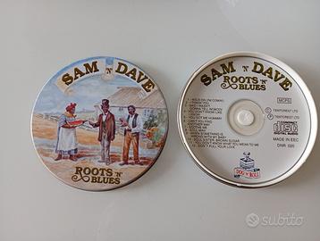 Sam'n'dave-Roots'n'blues CD