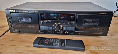 TEAC W-790R piastra doppia cassetta