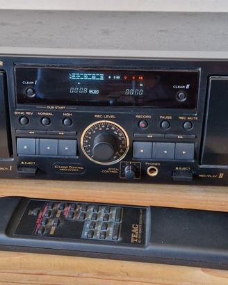 TEAC W-790R piastra doppia cassetta