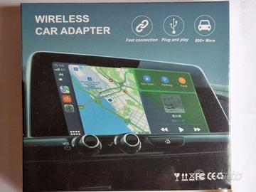 Adattatore wireless car play