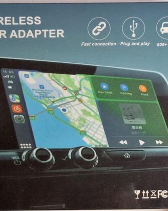 Adattatore wireless car play