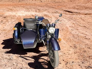 Sidecar Dnepr MT11 - 1992