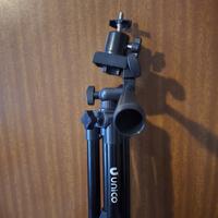 Treppiede Unico Tripod per Fotocamera e Smartphone