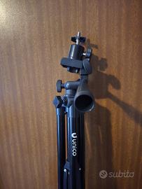 Treppiede Unico Tripod per Fotocamera e Smartphone