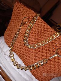 borsa all'uncinetto 