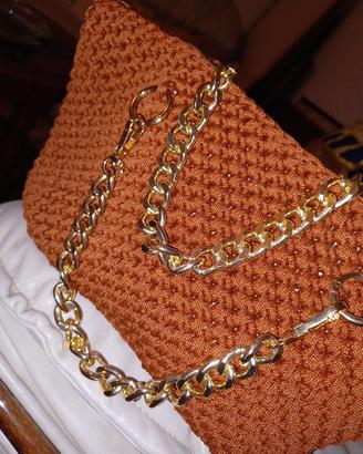 borsa all'uncinetto 