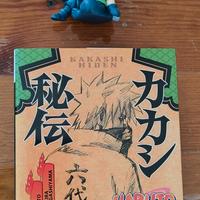 Libro romanzo Kakashi Fulmini in un cielo gelido