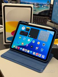 iPad A16 128GB WiFi + Pencil USB + custodia