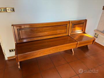 Panca in legno
