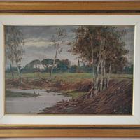 Dipinto - Pallini Claudio - Livorno