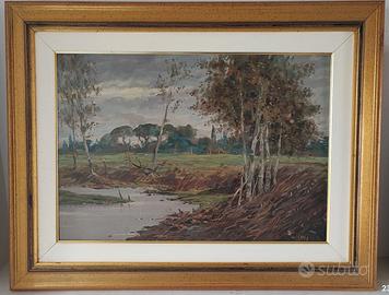 Dipinto - Pallini Claudio - Livorno