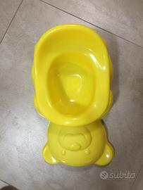 Vasino, para schizzi, vasca per bagnetto