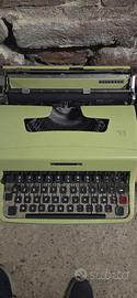 Macchina da Scrivere Olivetti Lettera 32 anni 60