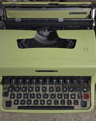 Macchina da Scrivere Olivetti Lettera 32 anni 60