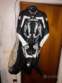 Tuta moto intera