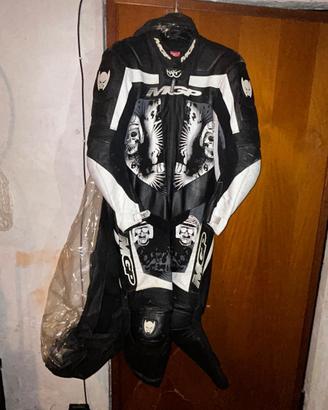 Tuta moto intera
