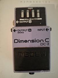 Effetti chitarra analogici Boss