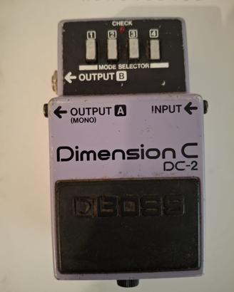 Effetti chitarra analogici Boss