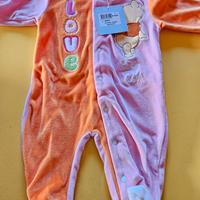 Tutina Femminuccia Winnie the pooh 