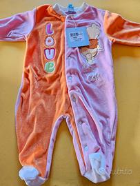 Tutina Femminuccia Winnie the pooh 