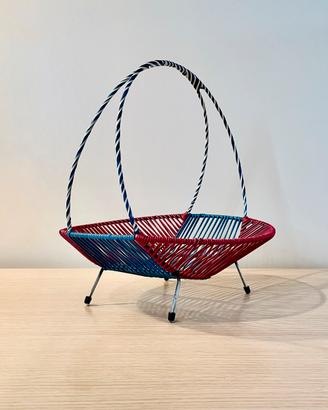 Svuotasche Vintage Scoubidou Anni 50/60