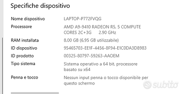 Notebook ASUS