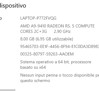 Notebook ASUS