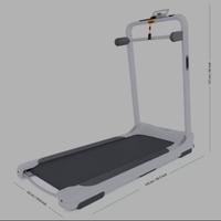 Tapis roulant elettrico compatto