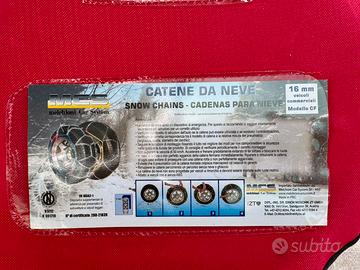 Catene da neve camper
