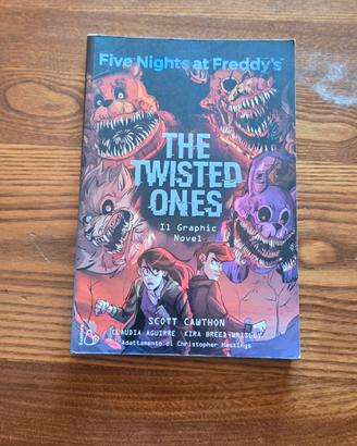 Libro a tema Five nights at Freddy's