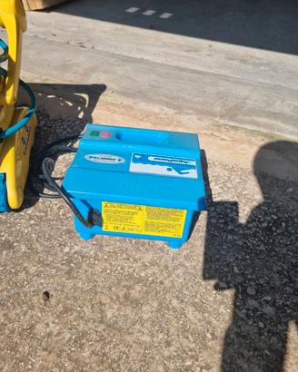 Robot Piscina con trasformatore