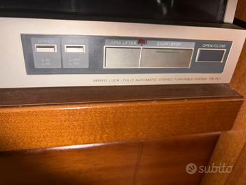 Piatto dischi Sony PS-FL1 perfetto