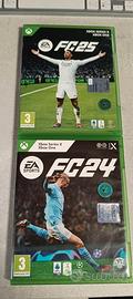FC24 e FC25 per Xbox One 