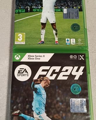FC24 e FC25 per Xbox One 