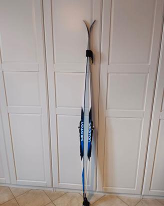 Sci fondo tecnica mista Salomon 188 cm