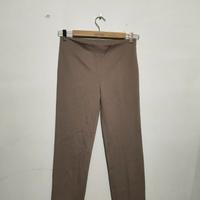 Pantaloni a righine in viscosa ed elastane Missoni