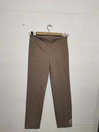 Pantaloni a righine in viscosa ed elastane Missoni