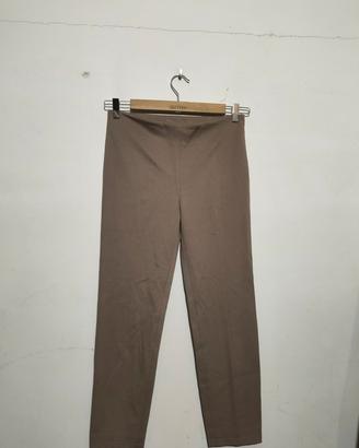 Pantaloni a righine in viscosa ed elastane Missoni