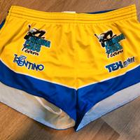 Pantaloncini da running-Trentino Team-taglia M