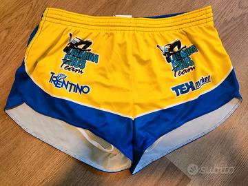 Pantaloncini da running-Trentino Team-taglia M