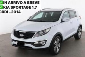 KIA SPORTAGE 1.7 CRDI 115 CV. 2WD NAVI+CERCHI+PELL