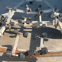 Carrello usato uso cantiere