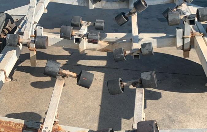 Carrello usato uso cantiere