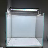 Acqaurio s/m con vetro in cristallo extrachiaro