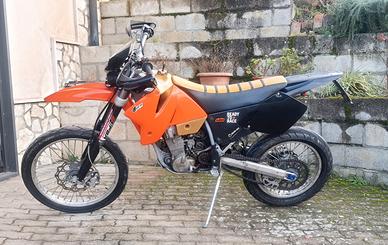 Ktm 400 exc - 2000 iscritta ASI