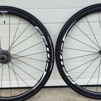 FAST FORWARD F3R carbon TUBOLARE 11V SHIMANO