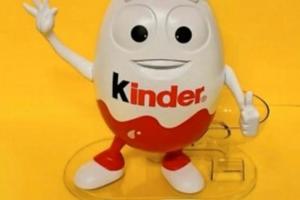 Espositore ovetti Kinder