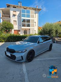 BMW 320 d Touring mhev 48V xdrive MSport auto