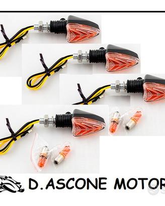 Kit frecce moto nuove con lampadina riserva